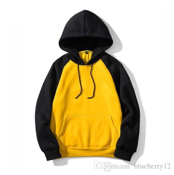 mens hoodies fashion style hip hop oversize loose hooded sweater coat with 7 colors eur size s-2xl, Black
mens hoodies fashion style hip hop oversize loose hooded sweater coat with 7 colors eur size s-2xl, Black