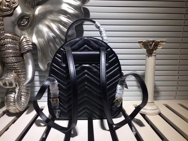 classic v wave pattern marmont backpack women famous backpacks leisure school bag real leather quilted mochila designer bags
classic v wave pattern marmont backpack women famous backpacks leisure school bag real leather quilted mochila designer bags