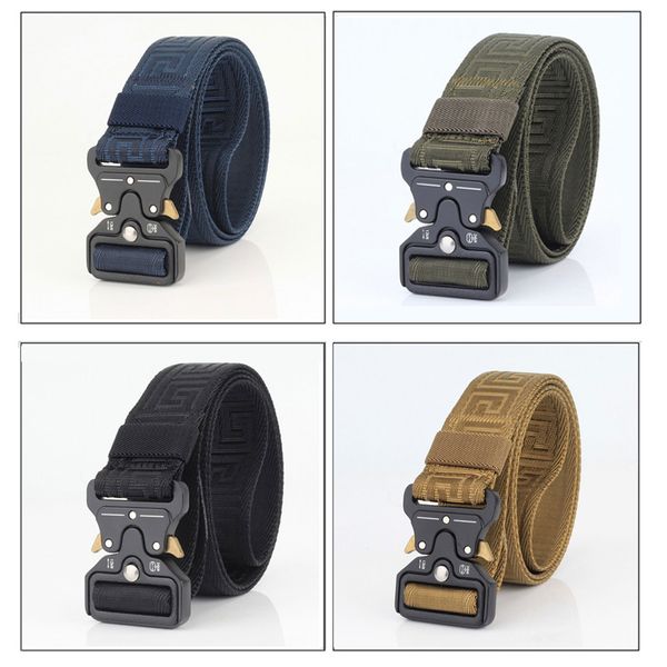 casual men's nylon belt quick release metal buckle canvas cowboy pants belts military army tactical training belts male strap, Black;brown
casual men's nylon belt quick release metal buckle canvas cowboy pants belts military army tactical training belts male strap, Black;brown