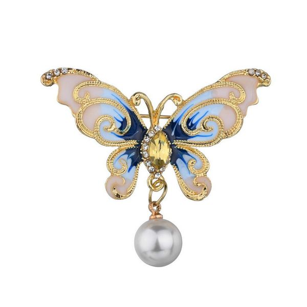 new alloy butterfly peacock brooches men and womens metal rhinestone insects banquet drop oil pearl wedding brooch gifts, Gray
new alloy butterfly peacock brooches men and womens metal rhinestone insects banquet drop oil pearl wedding brooch gifts, Gray