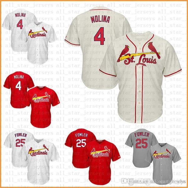 Embroidery Cardinals 4 Yadier Molina St. Louis Baseball Jersey 25 Dexter Fowler 1 Ozzie 46 Smith Jerseys Red white Blue size m-xxxl
Embroidery Cardinals 4 Yadier Molina St. Louis Baseball Jersey 25 Dexter Fowler 1 Ozzie 46 Smith Jerseys Red white Blue size m-xxxl