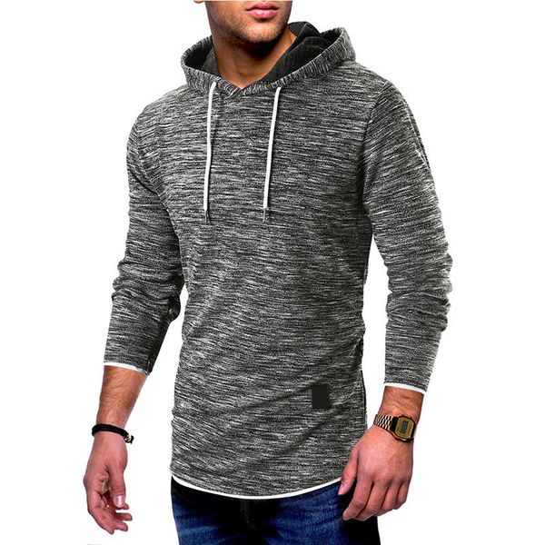 mens hoodies panelled hooded long sleeve mens solid color sweatshirt street style casual spring autumn teenagers, Black
mens hoodies panelled hooded long sleeve mens solid color sweatshirt street style casual spring autumn teenagers, Black