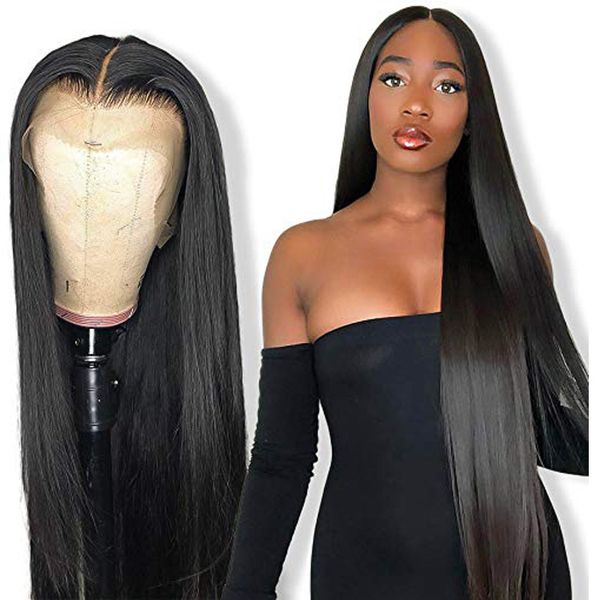 natural straight 360 lace wig pre plucked natural hairline with baby hair 100% unprocessed brazilian remy hair for black women, Black;brown
natural straight 360 lace wig pre plucked natural hairline with baby hair 100% unprocessed brazilian remy hair for black women, Black;brown