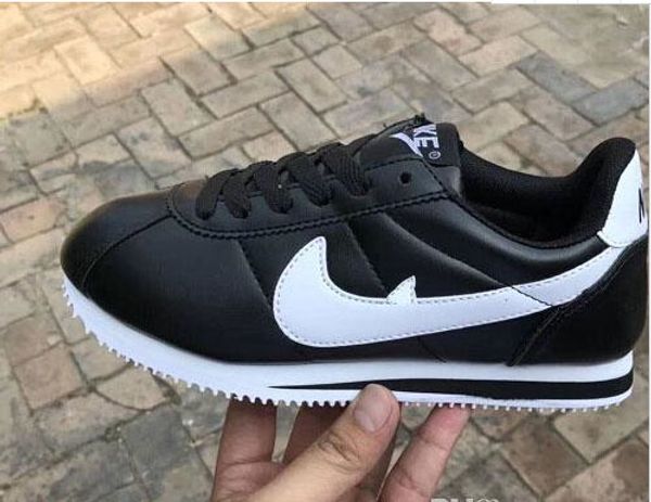 new brands casual shoes men and women cortez shoes pu leather fashion outdoor sneakers size 36-45, Black
new brands casual shoes men and women cortez shoes pu leather fashion outdoor sneakers size 36-45, Black