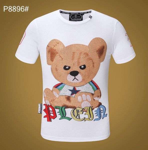 2019 New Summer Cotton tshirt Floral Snake embroidery fashion Short Sleeve t shirt Men Brand T-shirt Men Luxury Homme #8865995
2019 New Summer Cotton tshirt Floral Snake embroidery fashion Short Sleeve t shirt Men Brand T-shirt Men Luxury Homme #8865995