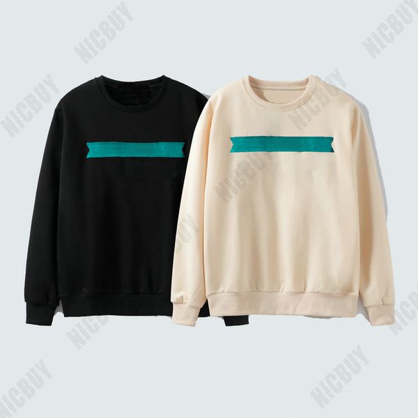 fashion autumn designer luxury mens clothing embroidery letter classic striped tag hoodies pullover casual cotton sweatshirt, Black
fashion autumn designer luxury mens clothing embroidery letter classic striped tag hoodies pullover casual cotton sweatshirt, Black