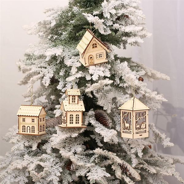 christmas tree pendant ornaments wooden lighted cabin house for christmas tree xmas new year decoration
christmas tree pendant ornaments wooden lighted cabin house for christmas tree xmas new year decoration
