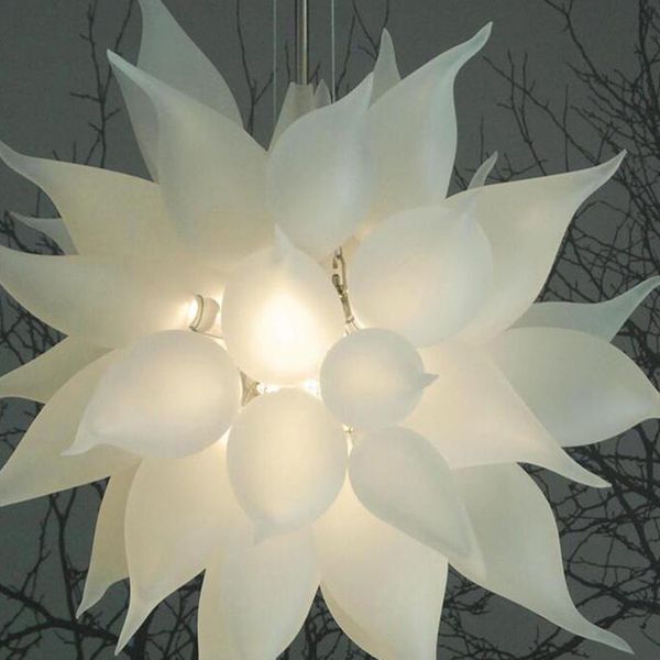 frosted white blown glass chandeliers lamps light art deco led bulbs pendant lights italy house decoration living room lamp
frosted white blown glass chandeliers lamps light art deco led bulbs pendant lights italy house decoration living room lamp