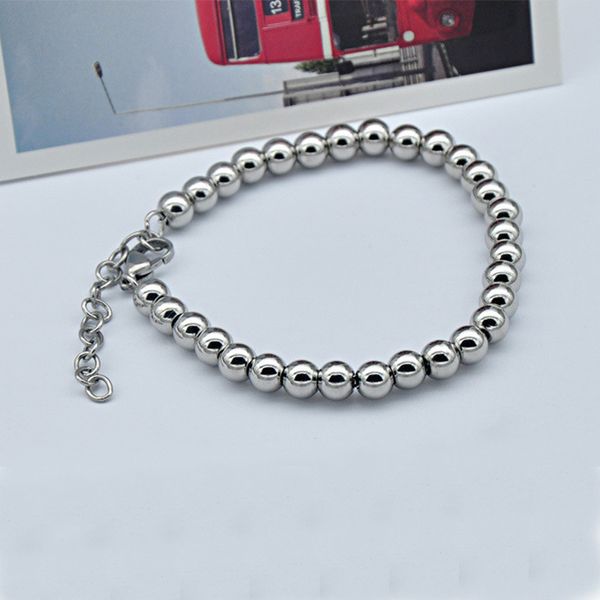 stainless steel silver beads bracelet mens adjustable charm bracelets womens male accessories wholesale christmas gift for man, Black
stainless steel silver beads bracelet mens adjustable charm bracelets womens male accessories wholesale christmas gift for man, Black