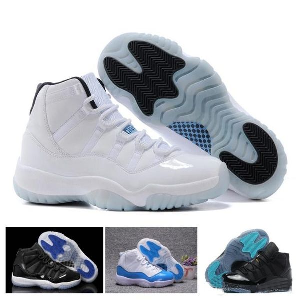 2019 Bred XI Black out 11 Prom Night Gym Red Chicago midnight navy Space Jam men women concord Basketball Shoes 11s sports Sneakers
2019 Bred XI Black out 11 Prom Night Gym Red Chicago midnight navy Space Jam men women concord Basketball Shoes 11s sports Sneakers