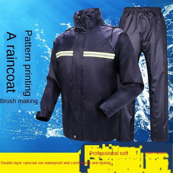 trzq1 3507 split suit men's outdoor cycling portable reflective thickened 3507 raincoat split suit men's outdoor cycling portable, Red;brown
trzq1 3507 split suit men's outdoor cycling portable reflective thickened 3507 raincoat split suit men's outdoor cycling portable, Red;brown