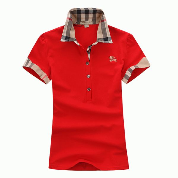 women's t-shirt designer short sleeve summer t shirt fashion brand polo shirt for women 5 color s-xxl, White
women's t-shirt designer short sleeve summer t shirt fashion brand polo shirt for women 5 color s-xxl, White