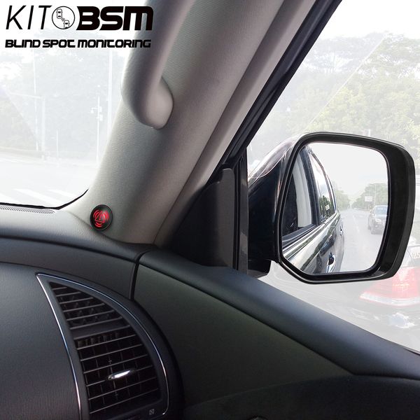 bsm system with 24ghz microwave radar bsd bsa universal blind spot detector attached led indicator car
bsm system with 24ghz microwave radar bsd bsa universal blind spot detector attached led indicator car