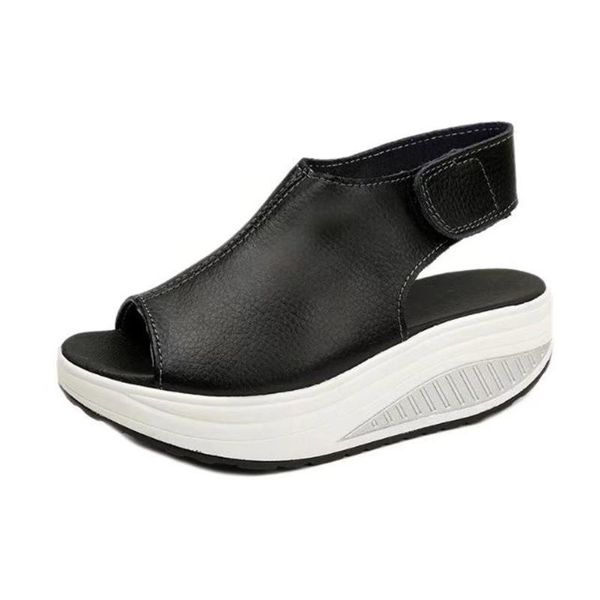 sagace plus size sandals fashion women shake shoes summer sandals thick bottom higt heel shoes new summer women's, Black
sagace plus size sandals fashion women shake shoes summer sandals thick bottom higt heel shoes new summer women's, Black