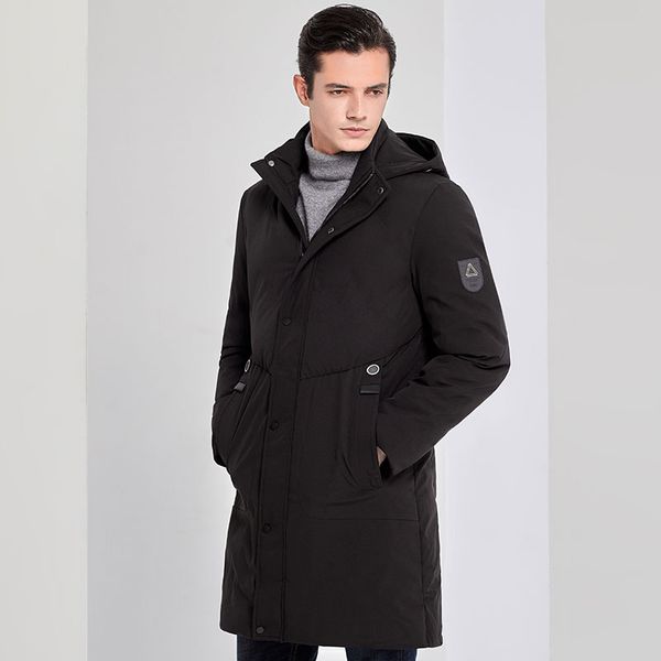 2019 new clothing down winter jacket men business long thick winter coat men solid fashion outerwear warm long coat man, Black
2019 new clothing down winter jacket men business long thick winter coat men solid fashion outerwear warm long coat man, Black