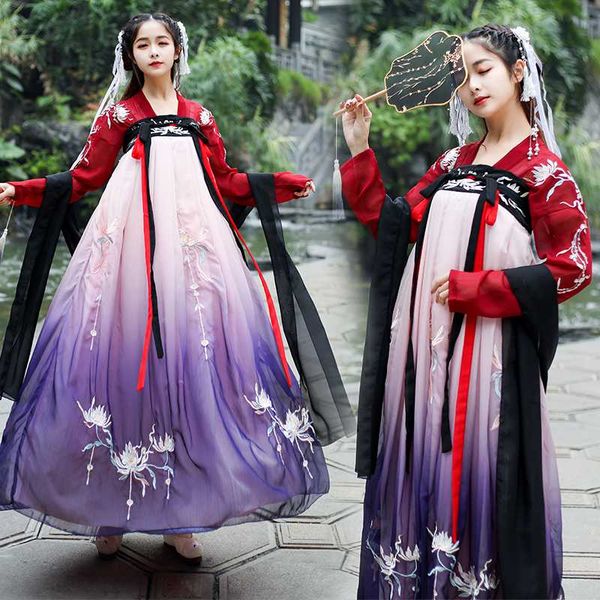 classical hanfu for women chinese ancient costume chinese skirt stage performance clothing princess hanfu dress dl5357, Black;red
classical hanfu for women chinese ancient costume chinese skirt stage performance clothing princess hanfu dress dl5357, Black;red