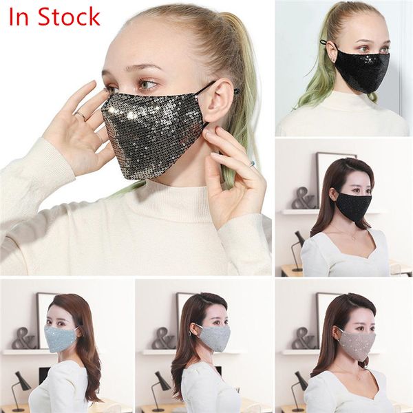 sequin masks anti-haze mask gold black cotton fashion masks party shining kpop anti dust face mask 5pcs
sequin masks anti-haze mask gold black cotton fashion masks party shining kpop anti dust face mask 5pcs