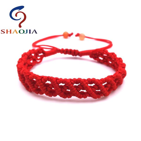 shaojia 2020fashion red bracelet women hand knitting rope lucky bracelets mens womens friendship bracelet jewelry christmas gift, White
shaojia 2020fashion red bracelet women hand knitting rope lucky bracelets mens womens friendship bracelet jewelry christmas gift, White