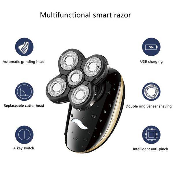 multi-function grooming electric shaver kit wet and dry electric razor rechargeable usb beard nose hair shaving machine
multi-function grooming electric shaver kit wet and dry electric razor rechargeable usb beard nose hair shaving machine