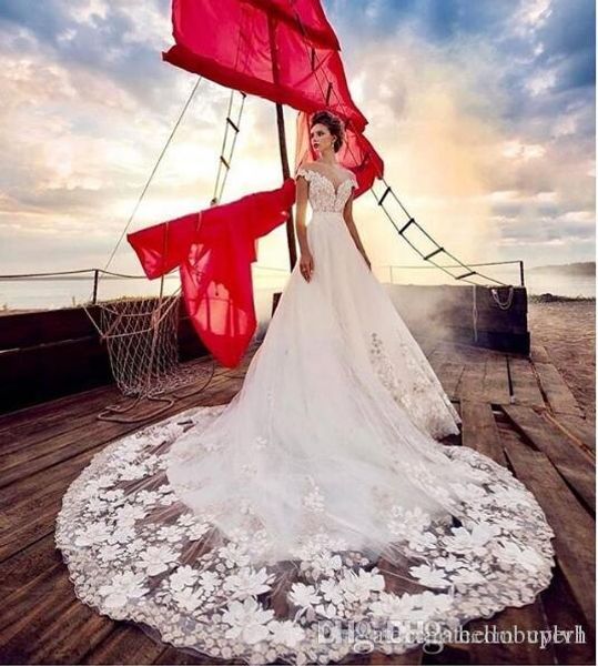 a line white tulle beach off shoulder milla nova wedding dress bridal gowns bling long train with flowers 2019
a line white tulle beach off shoulder milla nova wedding dress bridal gowns bling long train with flowers 2019