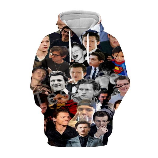 tessffel tom holland marvel случайных harajuku 3d printed hoodie / фуфайки / куртка / рубашки женщины людей хип-хоп смешной style9, Black 
tessffel tom holland marvel случайных harajuku 3d printed hoodie / фуфайки / куртка / рубашки женщины людей хип-хоп смешной style9, Black