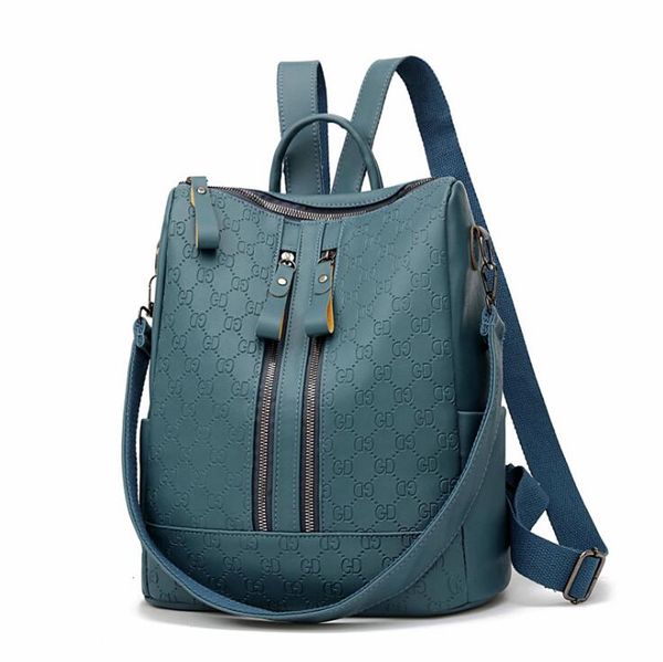 backpack women 2019 new fashion wild korean trend ladies backpack large capacity soft leather travel small school bag
backpack women 2019 new fashion wild korean trend ladies backpack large capacity soft leather travel small school bag