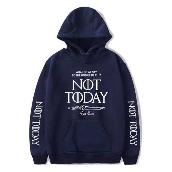 leisure hip hop new arya stark-not today print hooded leisure style men and women clothes casual harajuku hoodies sweatshirts, Black
leisure hip hop new arya stark-not today print hooded leisure style men and women clothes casual harajuku hoodies sweatshirts, Black