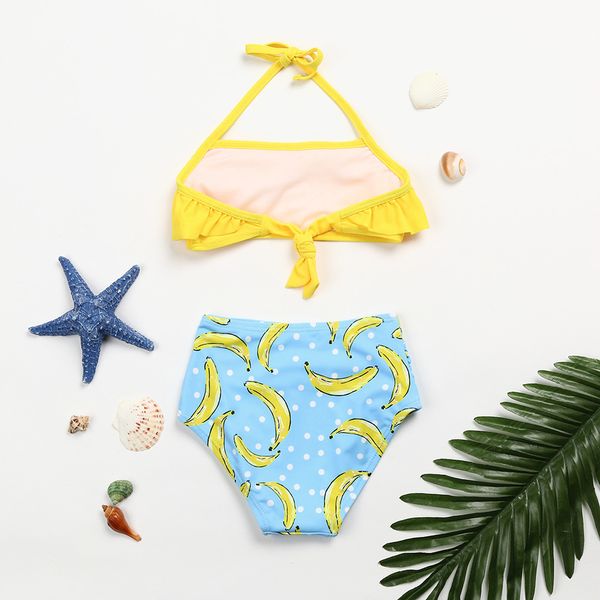 2pcs toddler baby girls ruffles banana print swimwear bathing bikini set +pants outfits swimsuit ap2
2pcs toddler baby girls ruffles banana print swimwear bathing bikini set +pants outfits swimsuit ap2