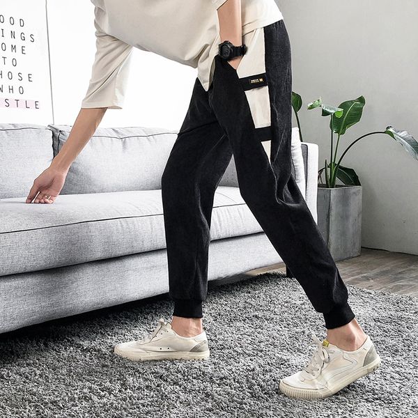 men's pants fall fashion slacks for men are casual and comfortable, Black
men's pants fall fashion slacks for men are casual and comfortable, Black