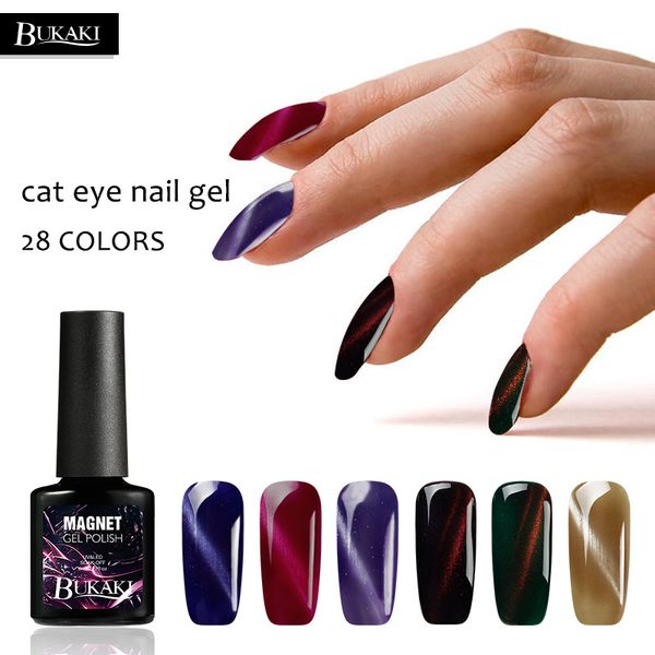 bukaki 8ml cat eyes gel nail polish 28 lucky colors soak off magnetic uv gel lacquer varnish primer for nails art, Red;pink
bukaki 8ml cat eyes gel nail polish 28 lucky colors soak off magnetic uv gel lacquer varnish primer for nails art, Red;pink