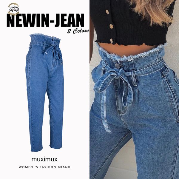 knee length autumn denim jeans women high waist winter jeans femme streetwear tassel straight jeans female cowboy denim pants, Blue
knee length autumn denim jeans women high waist winter jeans femme streetwear tassel straight jeans female cowboy denim pants, Blue