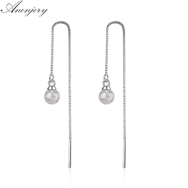 anenjery elegant natural moonstone beads long tassel earrings 925 sterling silver ear line boucle d'oreille s-e602
anenjery elegant natural moonstone beads long tassel earrings 925 sterling silver ear line boucle d'oreille s-e602