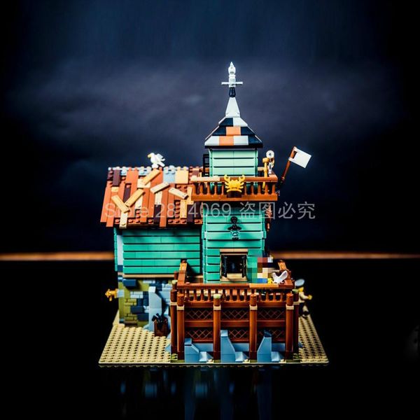 16050 идеи создателя приморский старый рыбацкий магазин строительный блок кирпичи игрушки детские подарки совместимые с 21310 фильмом
16050 идеи создателя приморский старый рыбацкий магазин строительный блок кирпичи игрушки детские подарки совместимые с 21310 фильмом