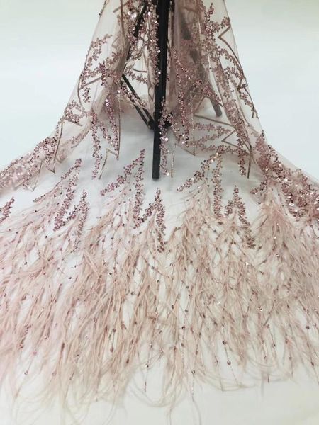 embroidered net lace fabric feather with sequins joy-22901 beaded african tulle lace fabric for wedding dress, Pink;blue
embroidered net lace fabric feather with sequins joy-22901 beaded african tulle lace fabric for wedding dress, Pink;blue