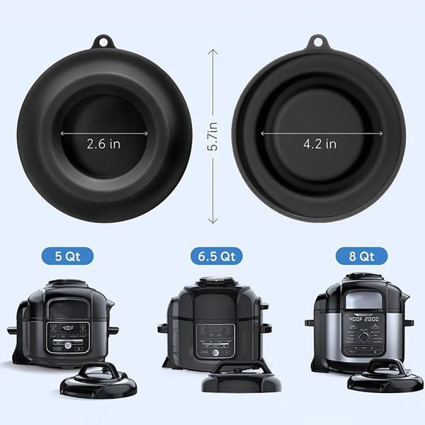 rice cooker lid stand silicone lid holder accessories compatible with for ninja foodi 5 qt 6.5qt & 8 qt kitchen bracket #316
rice cooker lid stand silicone lid holder accessories compatible with for ninja foodi 5 qt 6.5qt & 8 qt kitchen bracket #316