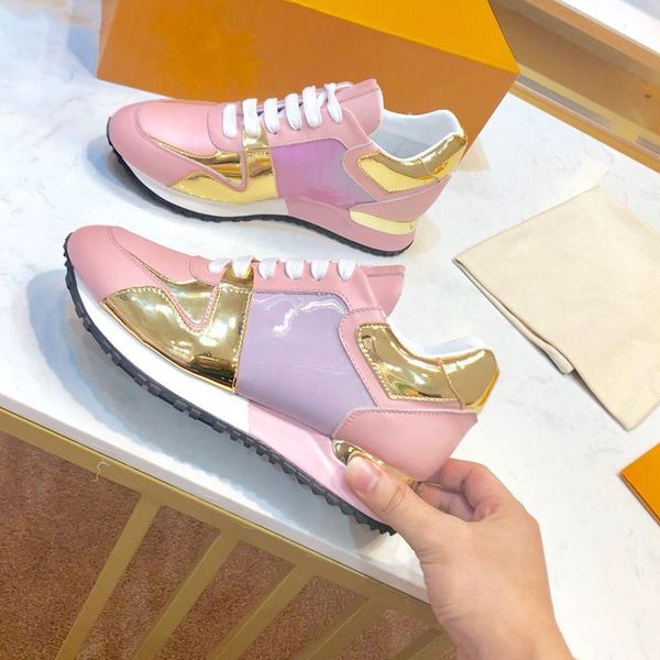 lace-up classic presbyopia fashion luxury designer women shoe casual running shoes sneakers camouflage color breathable designer shoes c16, Black
lace-up classic presbyopia fashion luxury designer women shoe casual running shoes sneakers camouflage color breathable designer shoes c16, Black