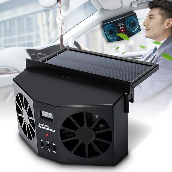 black solar car ventilation fan double air outlet solar car replacement fan exhaust rechargeable cooler heatsink desuperheater
black solar car ventilation fan double air outlet solar car replacement fan exhaust rechargeable cooler heatsink desuperheater