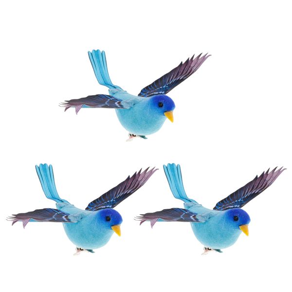 3 pcs artificial simulation foam bird, hand painted ornaments diy craft for wedding decoration party accessories
3 pcs artificial simulation foam bird, hand painted ornaments diy craft for wedding decoration party accessories