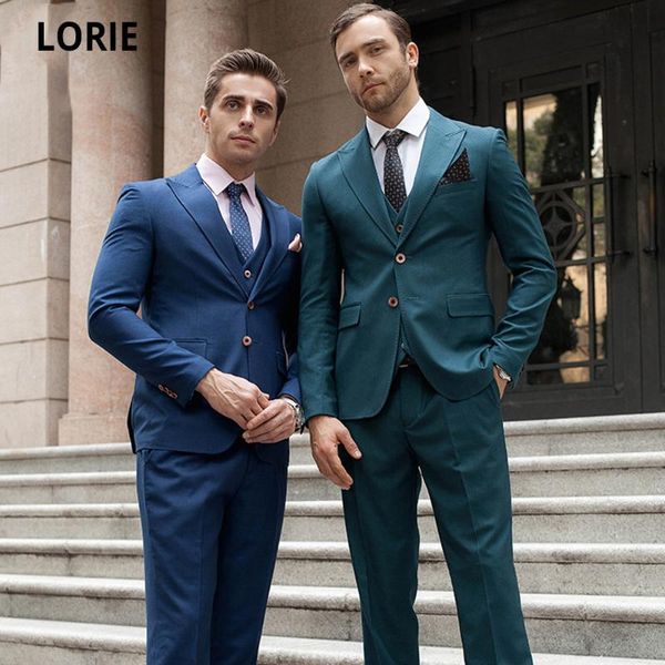 lorie leisure suits for men 2020 wedding party suits sets closure collar business blazer men customize 3 pieces, White;black
lorie leisure suits for men 2020 wedding party suits sets closure collar business blazer men customize 3 pieces, White;black