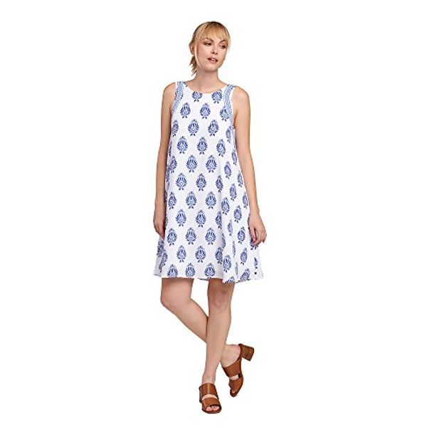 hatley womens trapeze dress, Black;gray