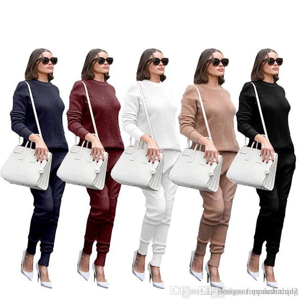 winter womens 2pcs sets plus size loose o neck long sleeve ladies two piece pants casual womens solid color sports suits, White
winter womens 2pcs sets plus size loose o neck long sleeve ladies two piece pants casual womens solid color sports suits, White