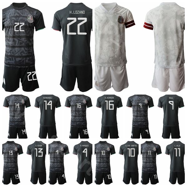 2020 soccer mexico 10 giovani dos santos jersey set 14 chicharito javier hernandez 18 andres guardado 9 raul jimenez football shirt kits, Black
2020 soccer mexico 10 giovani dos santos jersey set 14 chicharito javier hernandez 18 andres guardado 9 raul jimenez football shirt kits, Black