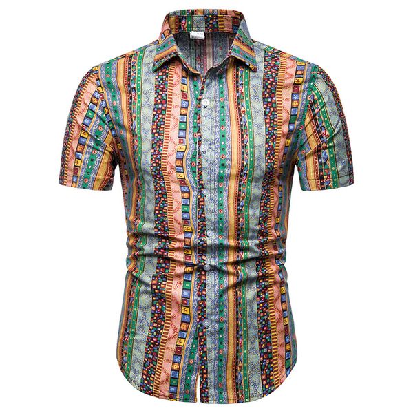 2019 new summer large size men's casual shirts fashion national style short sleeve shirt male slim fit shirt asian size -5xl, White;black
2019 new summer large size men's casual shirts fashion national style short sleeve shirt male slim fit shirt asian size -5xl, White;black