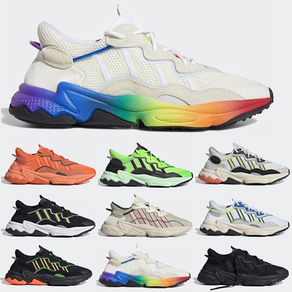 running shoes pride for men women ozweego cloud white solar yellow green triple core black halloween tones trainer sports sneakers 36-45
running shoes pride for men women ozweego cloud white solar yellow green triple core black halloween tones trainer sports sneakers 36-45