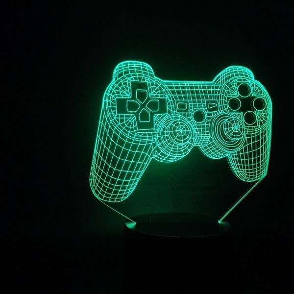 3d lamp unique present for game fans console handle dropshipping color changing touch sensor for bedroom led night light lamp
3d lamp unique present for game fans console handle dropshipping color changing touch sensor for bedroom led night light lamp