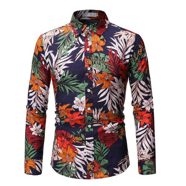 fashion floral print dress shirt men 2020 autumn new slim fit long sleeve camisa masculina party holiday casual shirt for male, White;black
fashion floral print dress shirt men 2020 autumn new slim fit long sleeve camisa masculina party holiday casual shirt for male, White;black