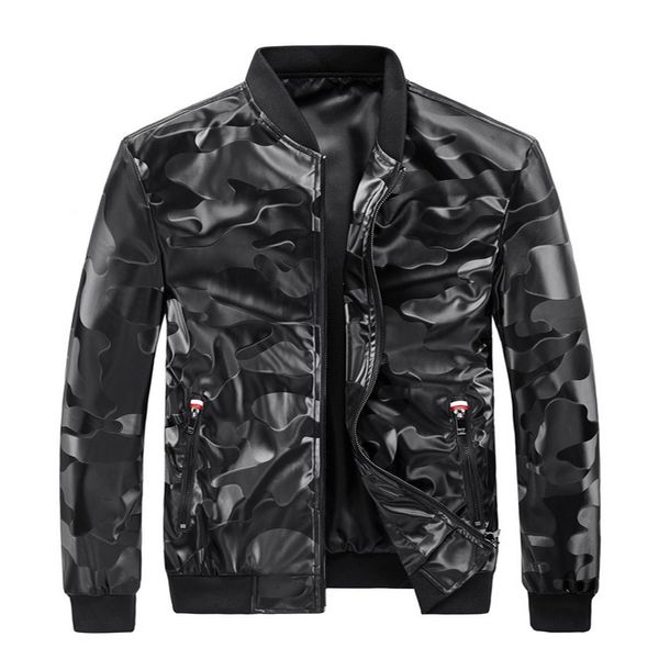 новая мода камуфляж кожаные куртки мужчины бейсбольной воротник куртки fit mens тонкий кожаный куртки пальто chaqueta cuero hombre, Black
новая мода камуфляж кожаные куртки мужчины бейсбольной воротник куртки fit mens тонкий кожаный куртки пальто chaqueta cuero hombre, Black