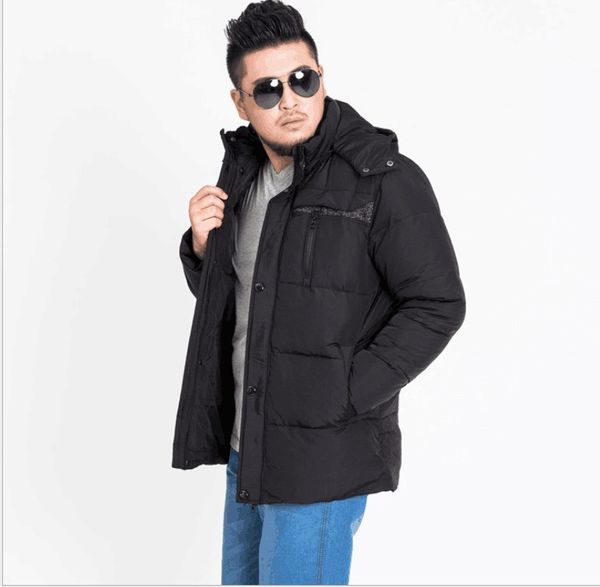 2017 new arrival down coat jacket fashion coat 13xl chest 185cm obese warm winter men with hood plus size -9xl10xl11xl12xl13xl, Black
2017 new arrival down coat jacket fashion coat 13xl chest 185cm obese warm winter men with hood plus size -9xl10xl11xl12xl13xl, Black