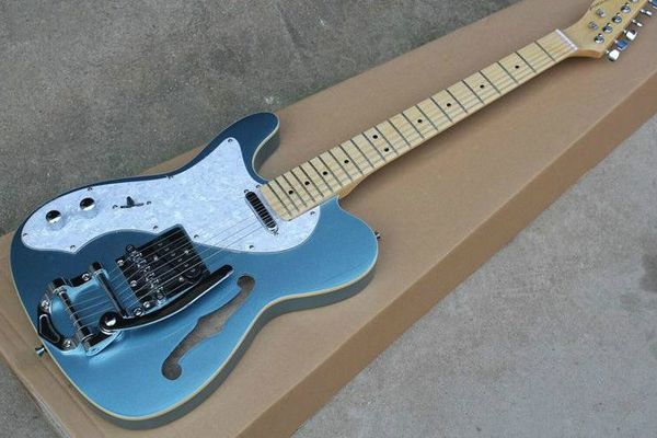new fdtl-2038 left hand metal blue color solid body maple fretboard chrome hardware tl electric guitar ,ing
new fdtl-2038 left hand metal blue color solid body maple fretboard chrome hardware tl electric guitar ,ing