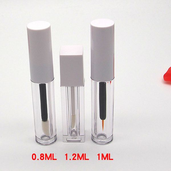 0.8ml/1.2ml plastic clear lip gloss tube 1ml eyeliner package bottles cosmetic container
0.8ml/1.2ml plastic clear lip gloss tube 1ml eyeliner package bottles cosmetic container